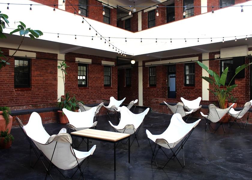 Kwazulu-Natal Durban Courtyard