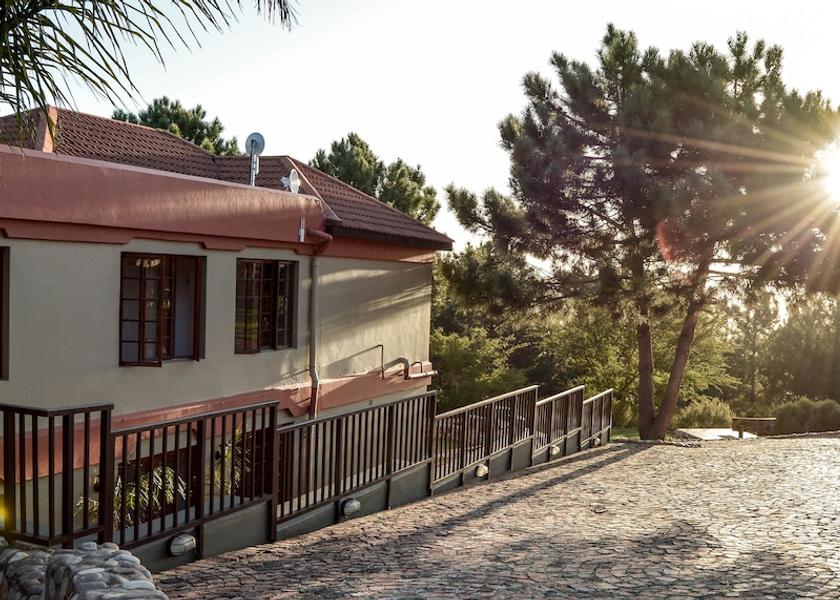 Western Cape Great Brak River Courtyard