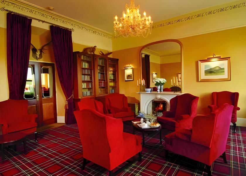 Donegal (county) Dunfanaghy interior view