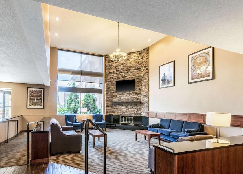 Michigan Lansing Lobby