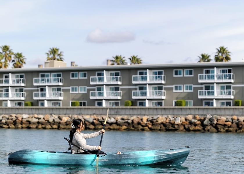 California Redondo Beach Kayaking