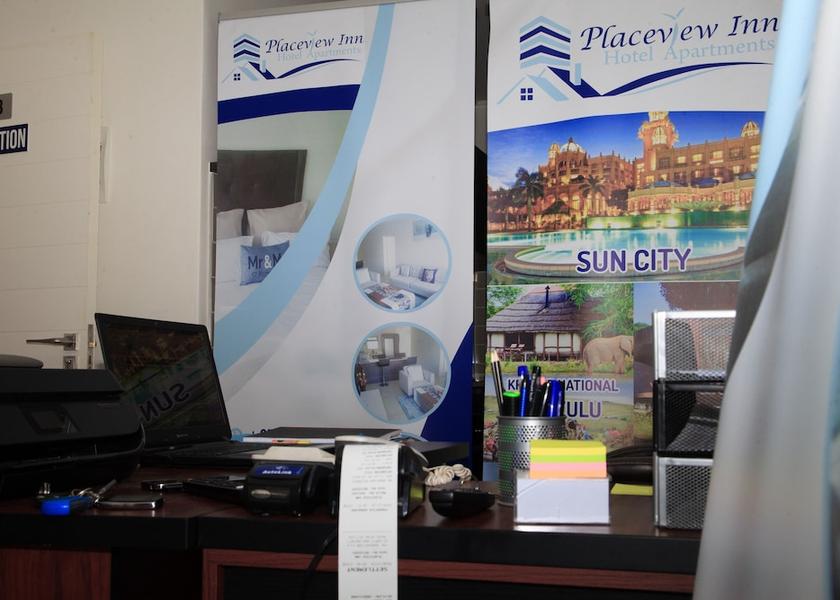 Gauteng Johannesburg Reception