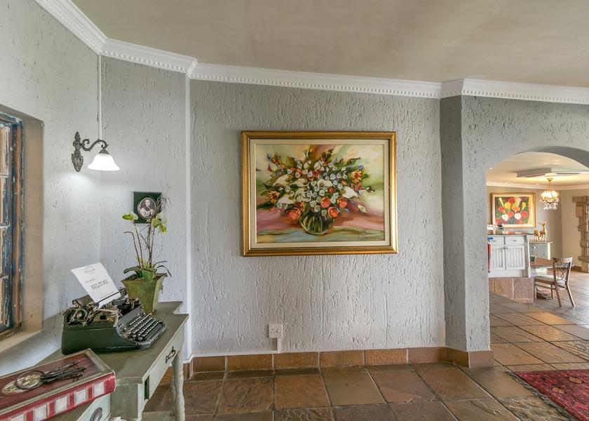 Western Cape Knysna Interior Entrance