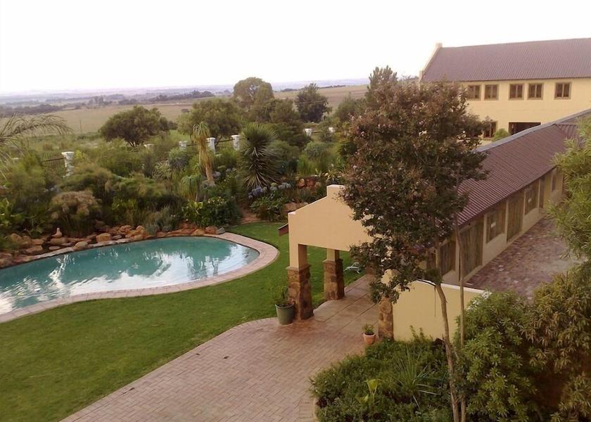 Gauteng Muldersdrift Aerial View