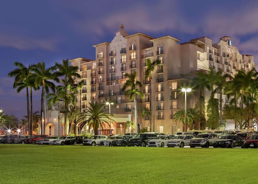 Florida Miami Exterior Detail