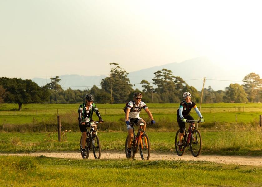 Eastern Cape Loerieheuwel Bicycling