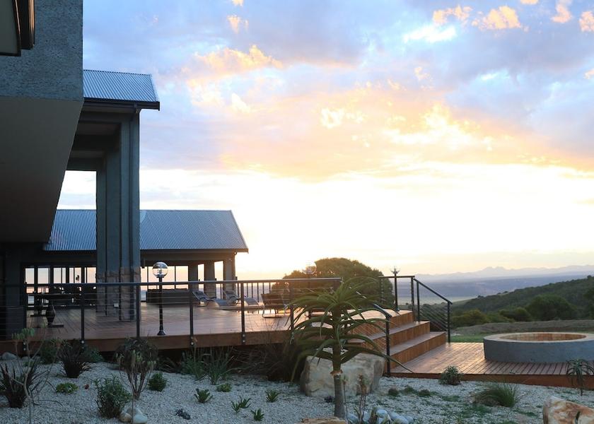 Eastern Cape Loerieheuwel Exterior Detail