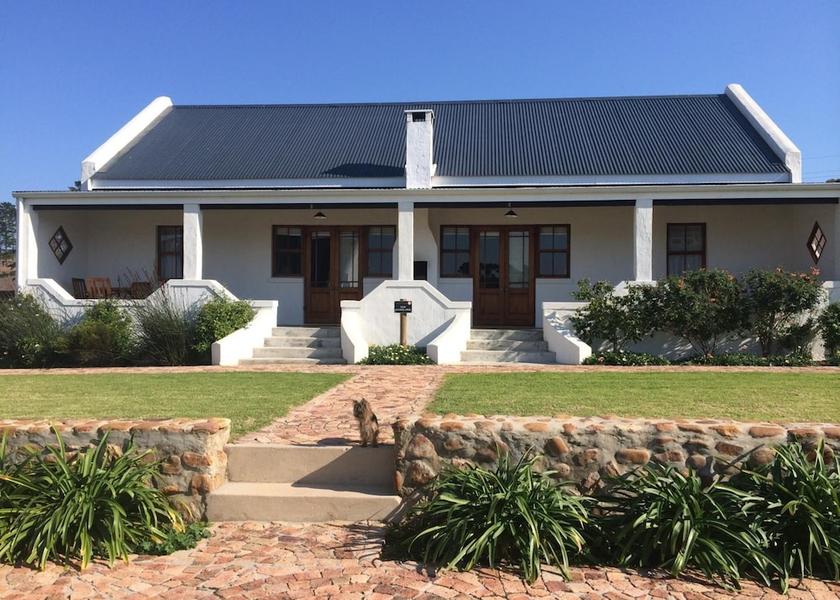 Western Cape Bot River Exterior Detail