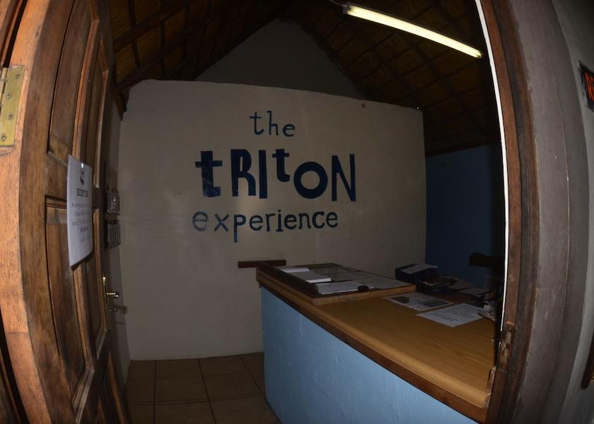 KwaZulu-Natal uMhlabuyalingana Interior Entrance