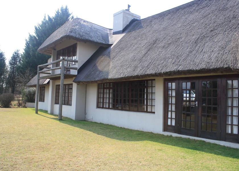 KwaZulu-Natal Himeville Exterior Detail