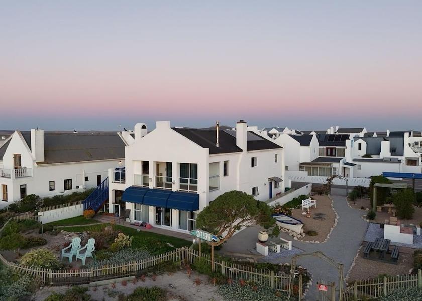 Western Cape Paternoster Aerial view