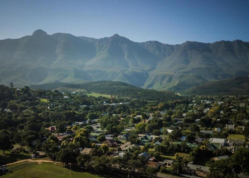 Western Cape Swellendam Exterior Detail