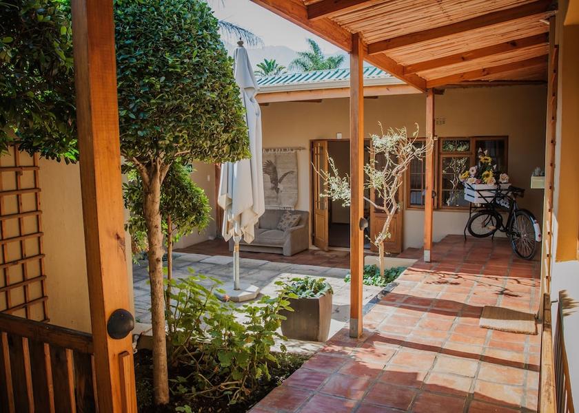Western Cape Swellendam Exterior Detail