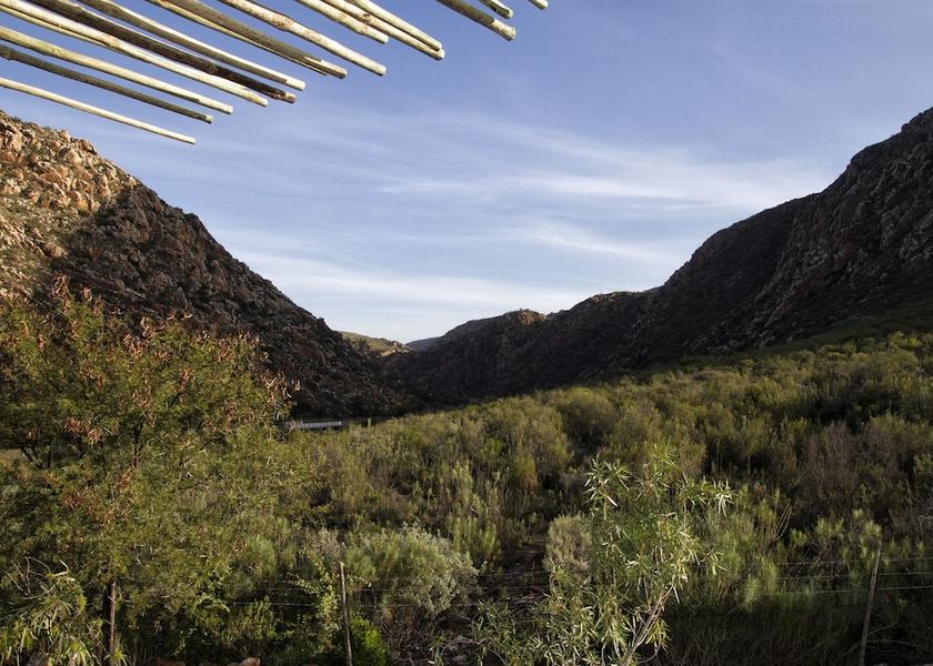 Western Cape Montagu View From Room