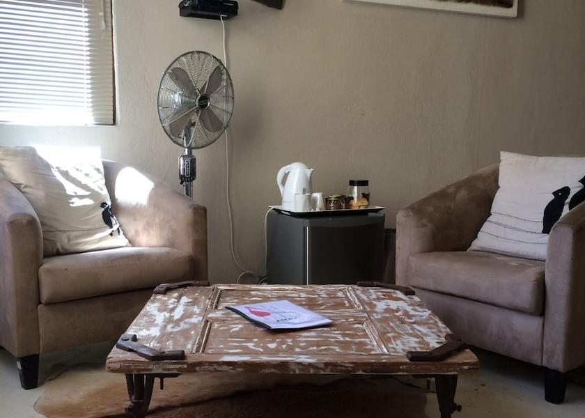 Eastern Cape Nieu-Bethesda Living Area