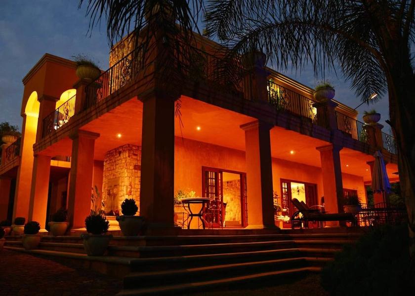 Gauteng Johannesburg Front of property - evening/night
