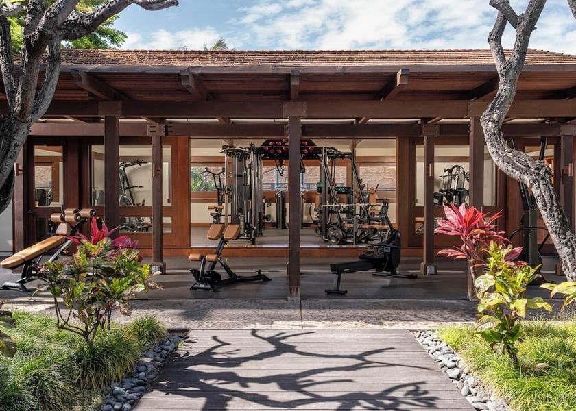 Hawaii Kailua-Kona Fitness facility