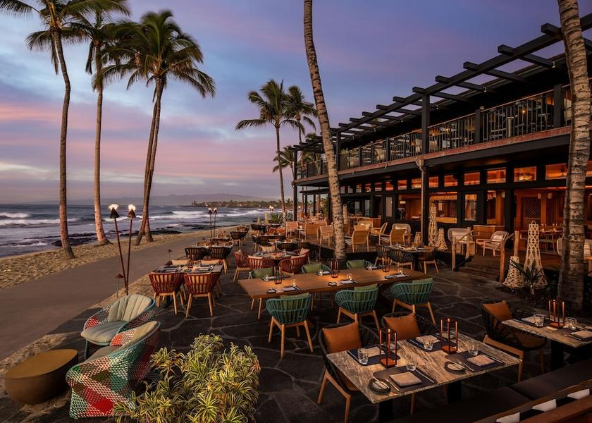 Hawaii Kailua-Kona Restaurant
