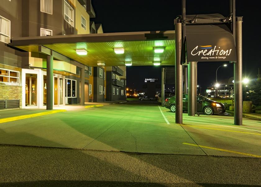 Alberta Edmonton Property entrance