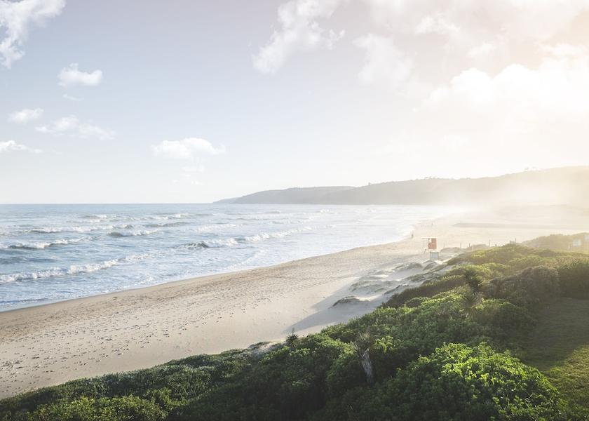 Western Cape Wilderness Beach