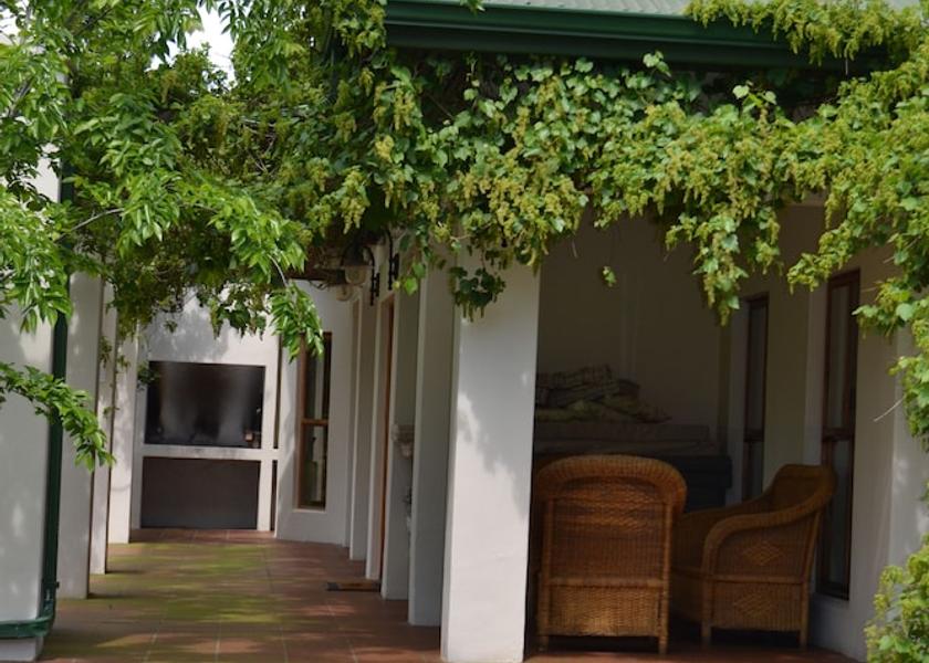 Western Cape Oudtshoorn Porch