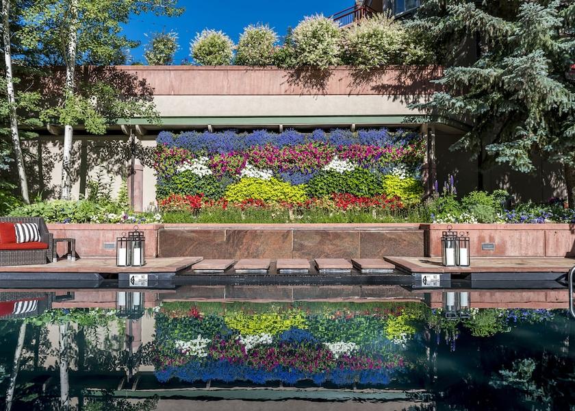 Colorado Aspen Outdoor pool
