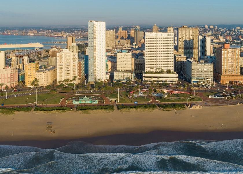 Kwazulu-Natal Durban Aerial View