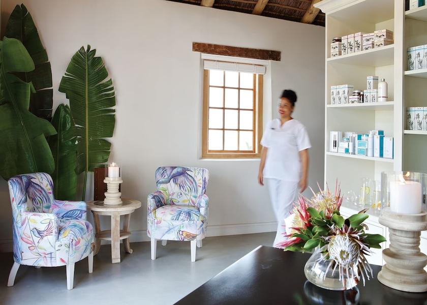 Western Cape Plettenberg Bay Spa reception
