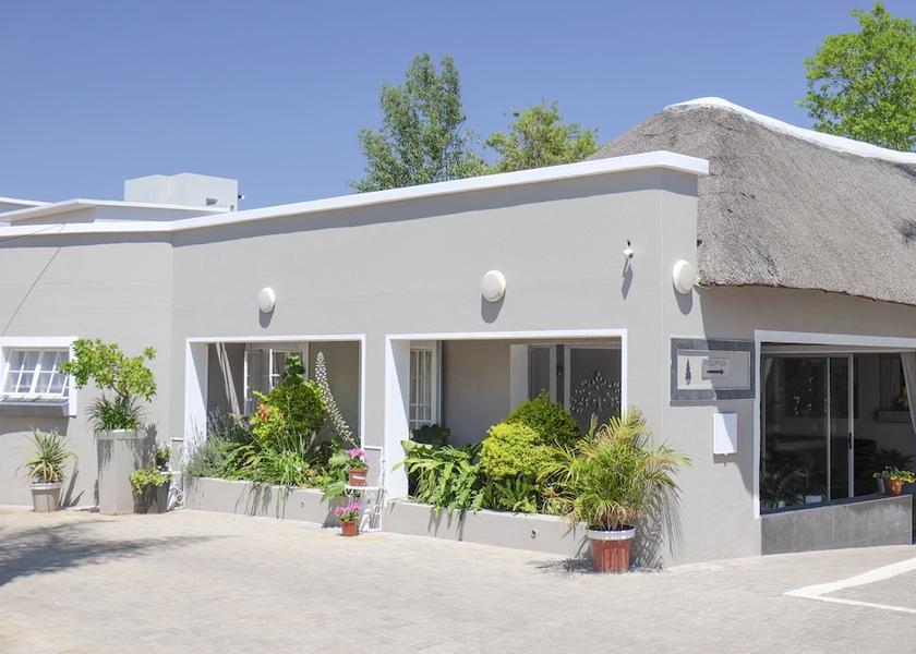 Gauteng Pretoria Property entrance