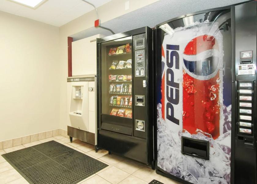 New York Utica Vending Machine