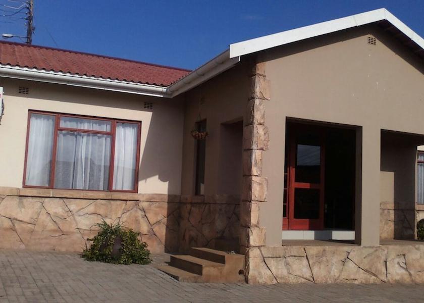 Eastern Cape King Sabata Dalindyebo Exterior Detail