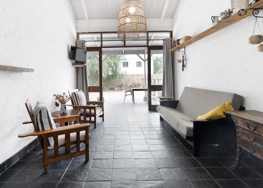 Western Cape Oudtshoorn Living Area