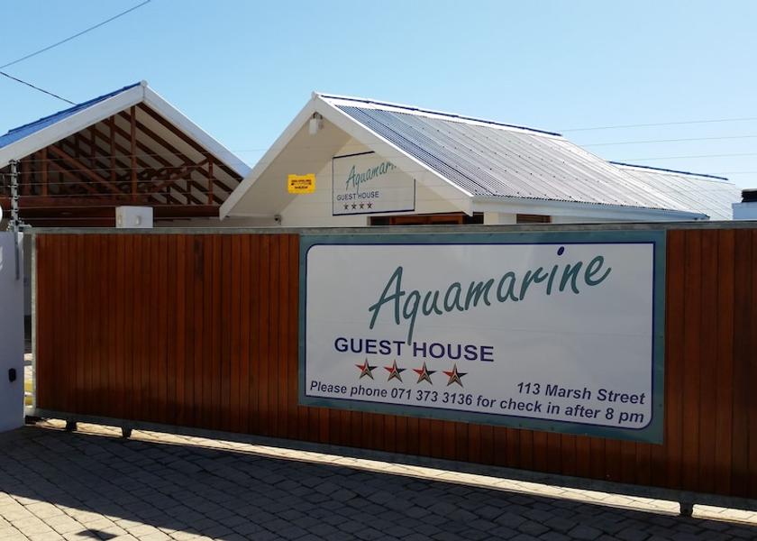 Western Cape Mossel Bay Exterior Detail