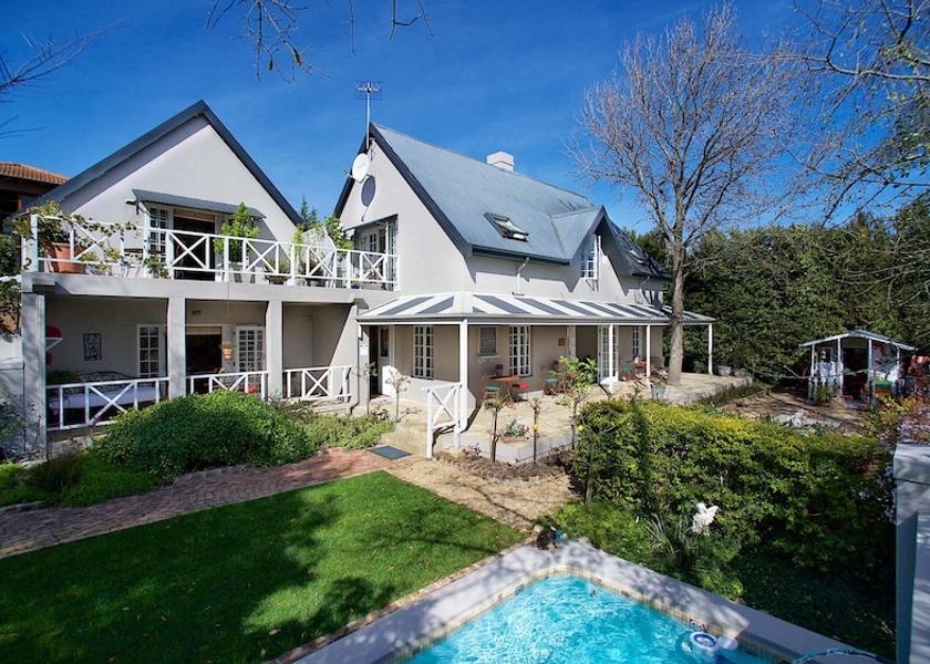 Western Cape Stellenbosch Pool