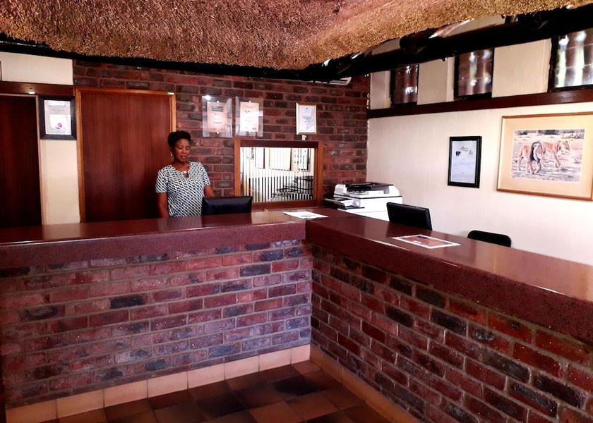 North West Pilanesberg National Park Check-in Check-out Kiosk