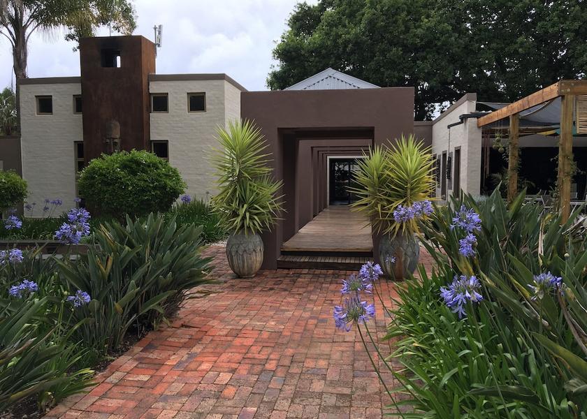 Western Cape The Crags Reception