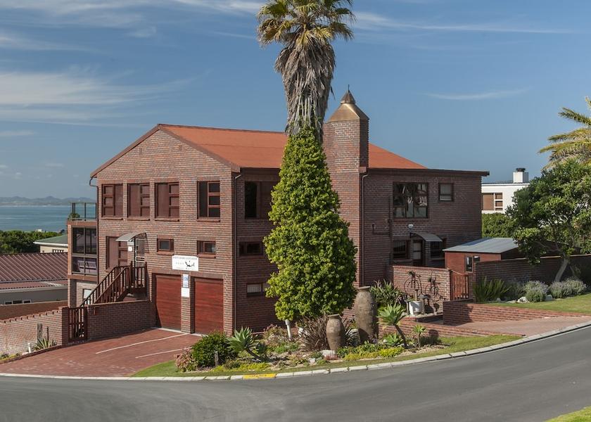 Western Cape Kleinbaai Front of property - evening/night