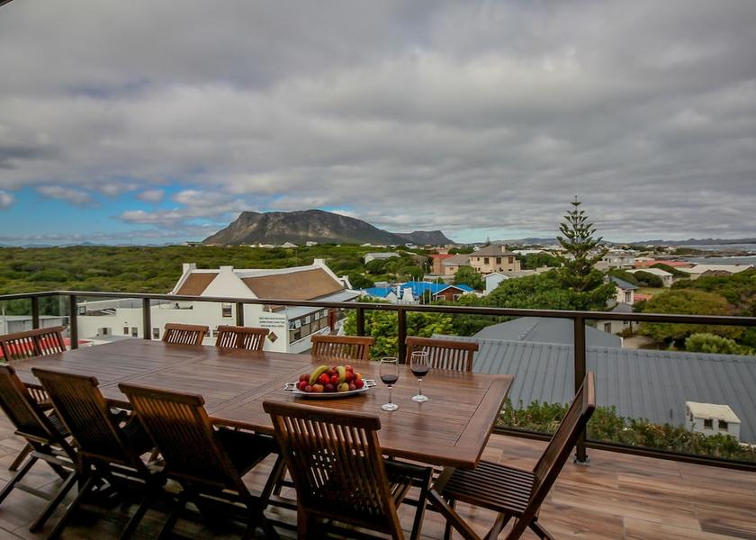 Western Cape Kleinbaai Outdoor dining