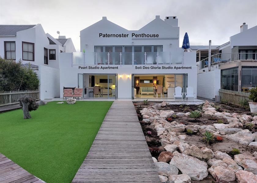 Western Cape Paternoster Exterior Detail