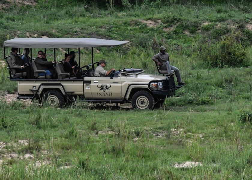 Mpumalanga Sabi Sands Game Reserve Safari and game