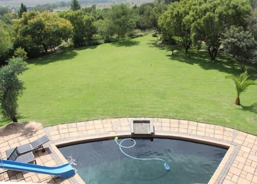 Gauteng Johannesburg Aerial View