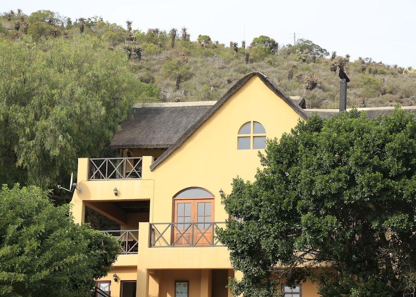 Western Cape Malagas Exterior Detail