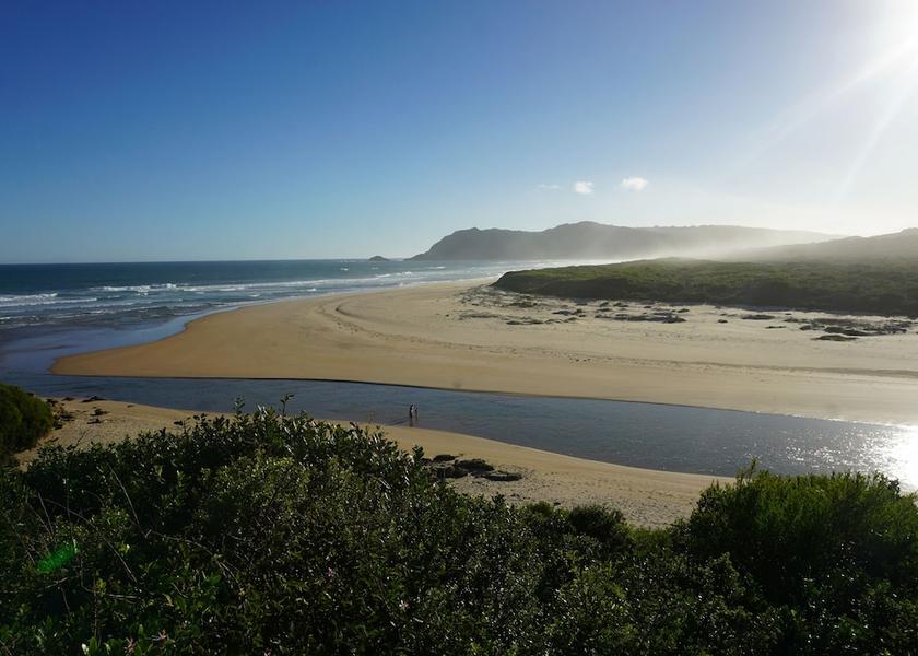 Western Cape Sedgefield Beach