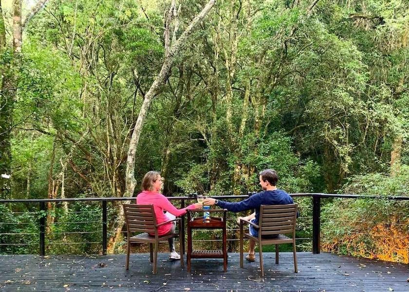 KwaZulu-Natal Karkloof Nature Reserve Terrace