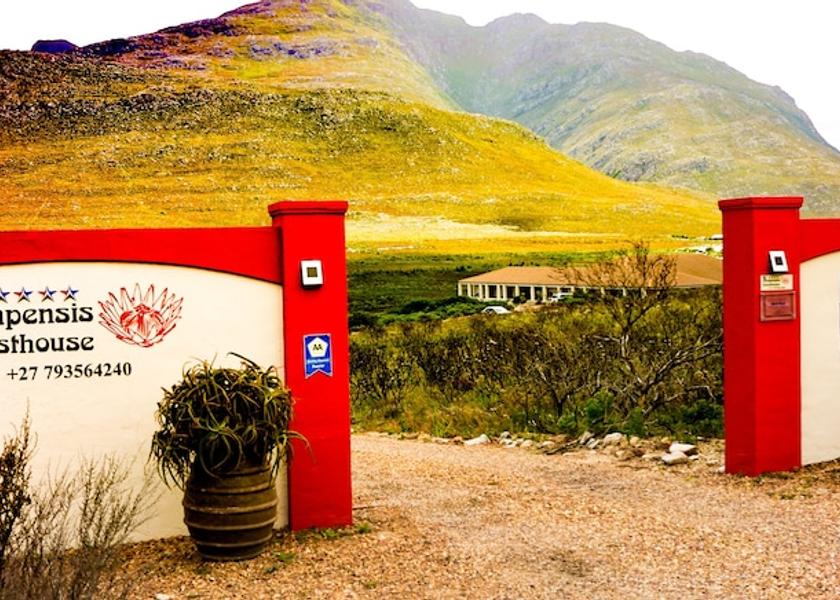 Western Cape Pringle Bay Property Grounds