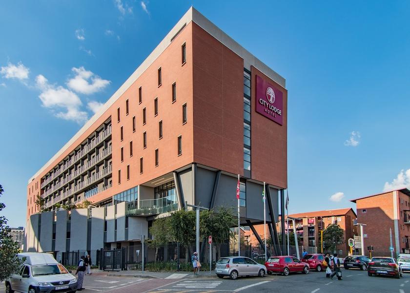 Gauteng Johannesburg Entrance