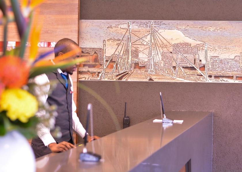 Gauteng Johannesburg Reception
