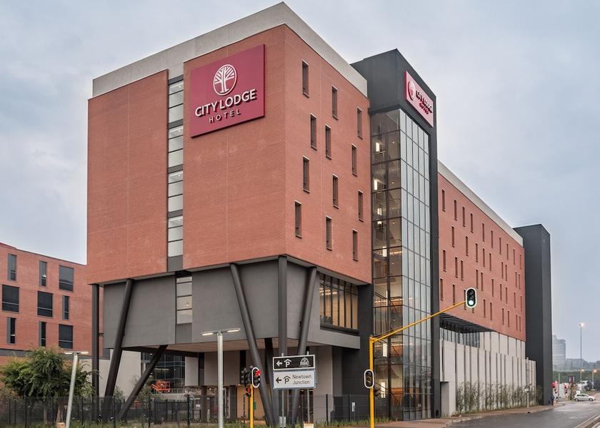 Gauteng Johannesburg Facade