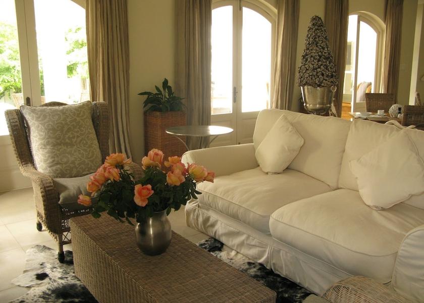 Western Cape Franschhoek Dining Area