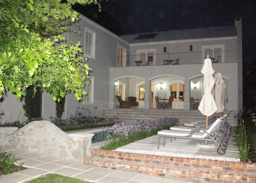 Western Cape Franschhoek Exterior Detail